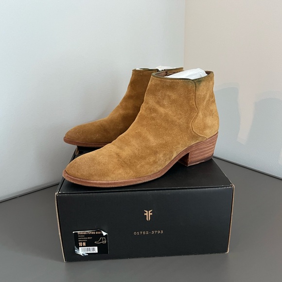 Frye Carson Piping Bootie - Picture 13 of 13